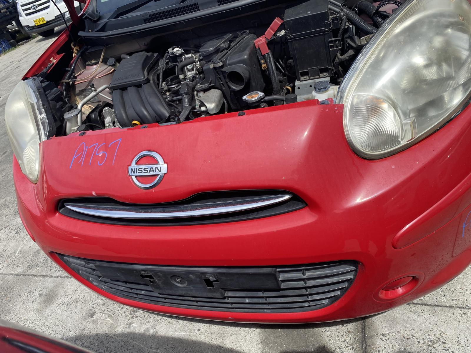 View Auto part Engine Nissan Micra 2012