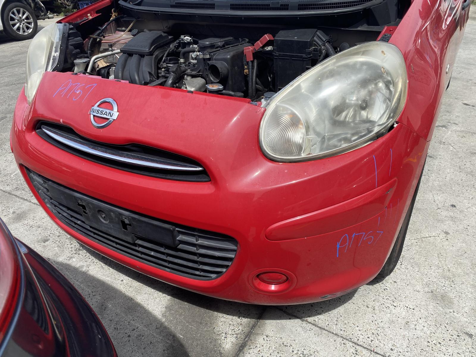 View Auto part Engine Nissan Micra 2012