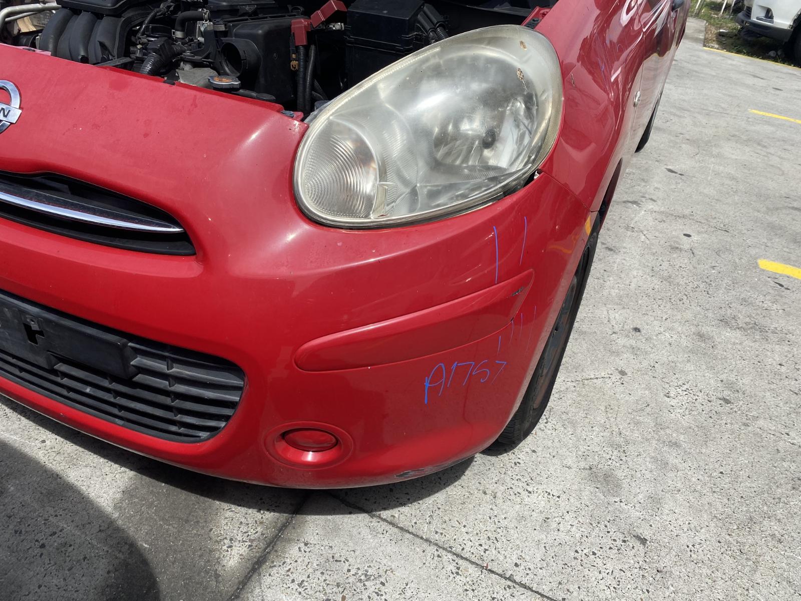 View Auto part Engine Nissan Micra 2012