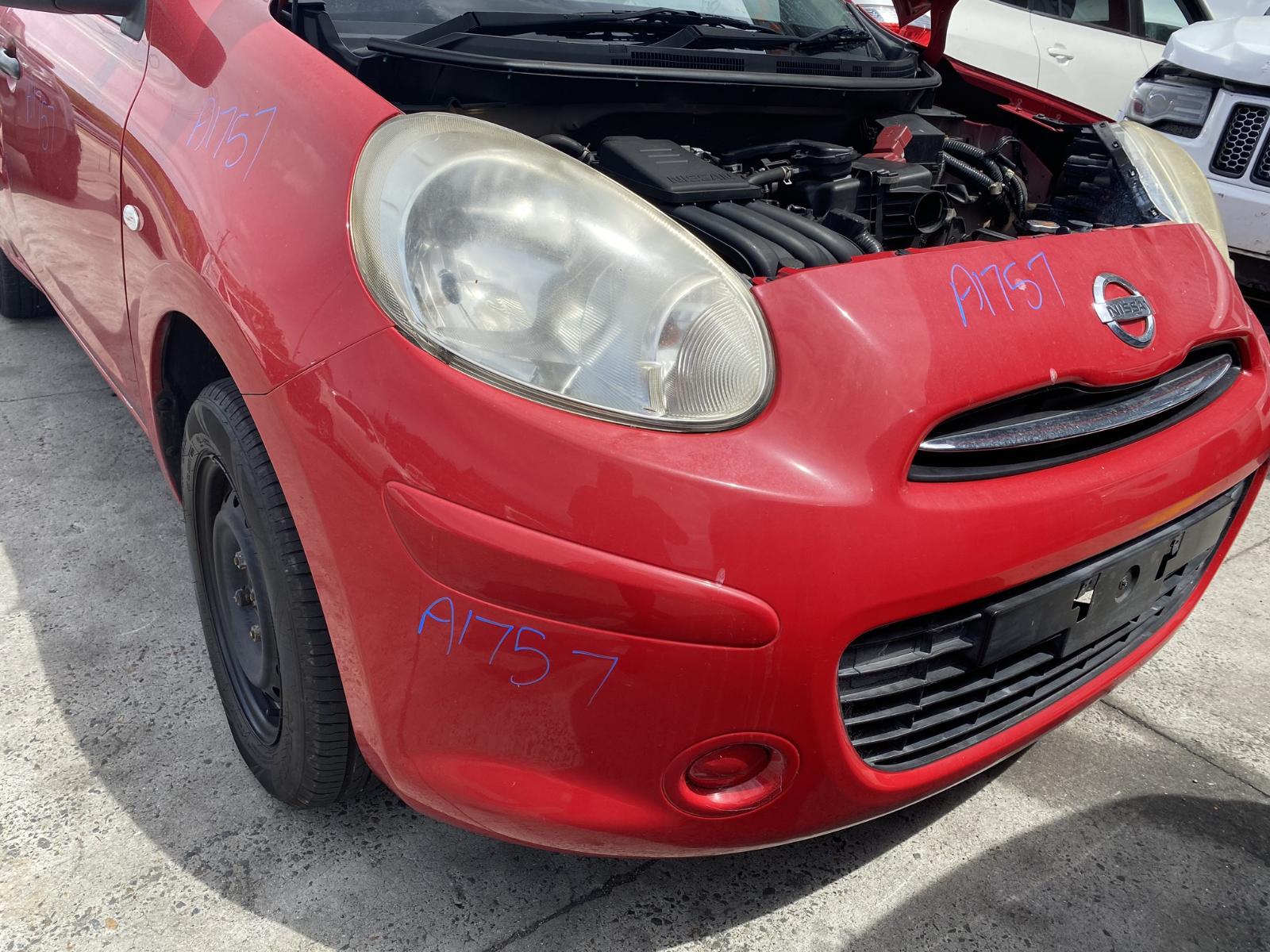 View Auto part Engine Nissan Micra 2012