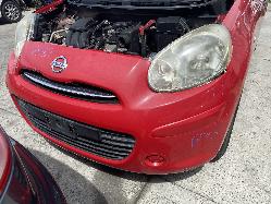 View Auto part Engine Nissan Micra 2012