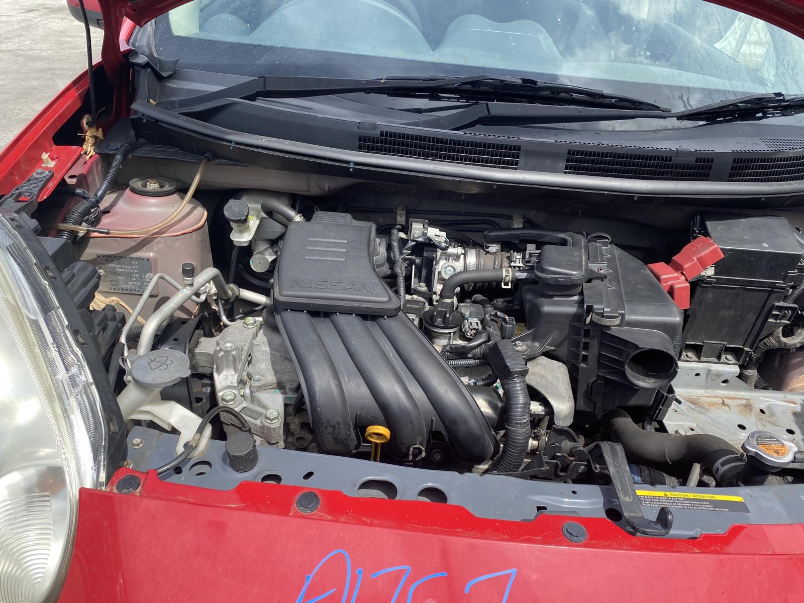 View Auto part Engine Nissan Micra 2012