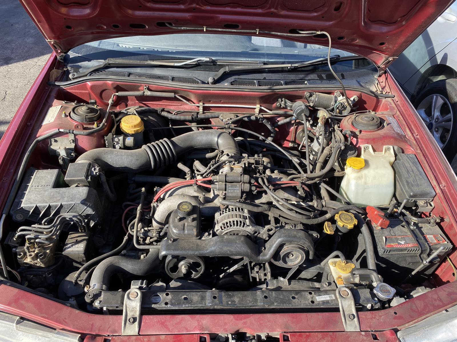 View Auto part Alternator Subaru Liberty 1993