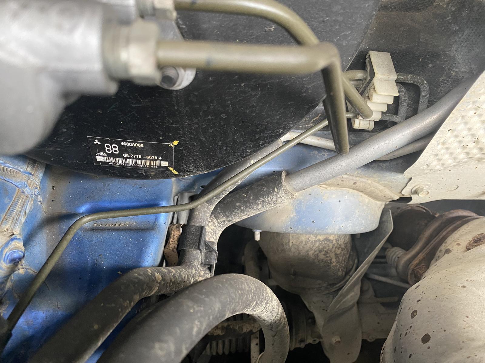 Fuel Pump Lancer Mitsubishi 2011