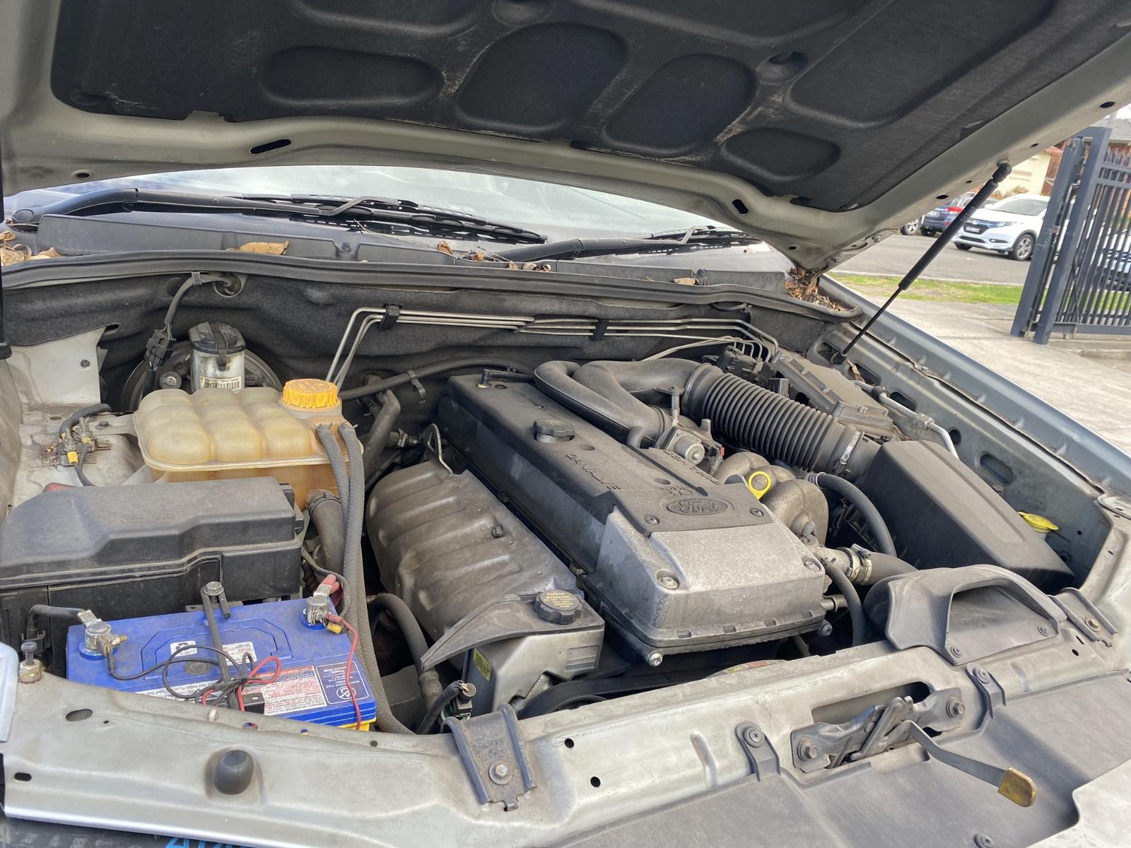 View Auto part Starter Ford Territory 2007