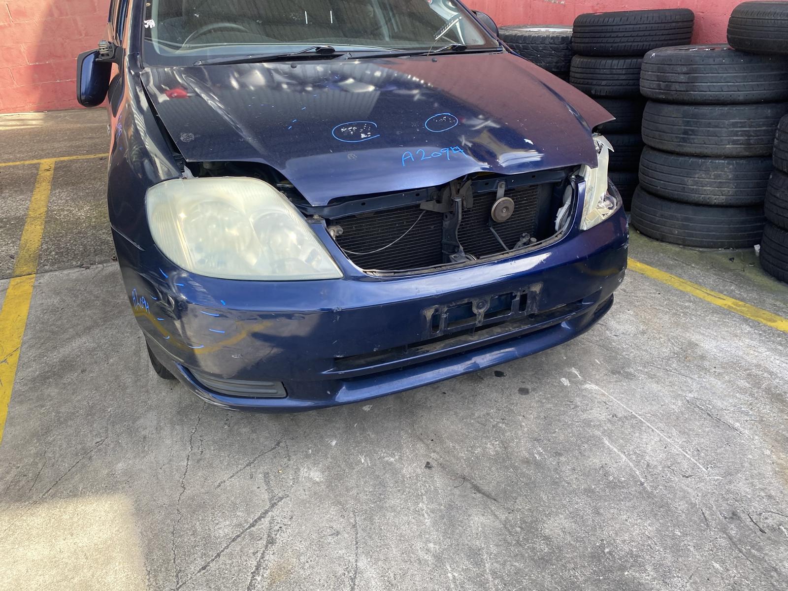 Rear Bumper Corolla Toyota 2003