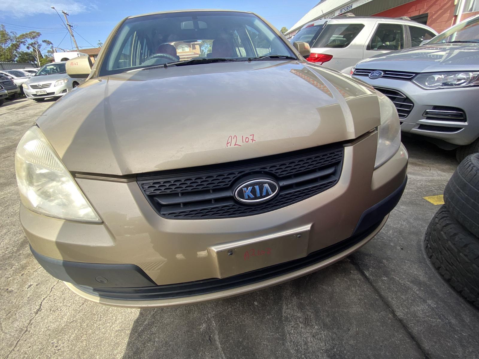 View Auto part Engine Kia Rio 2009