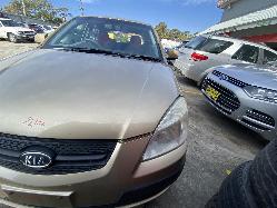 View Auto part Engine Kia Rio 2009