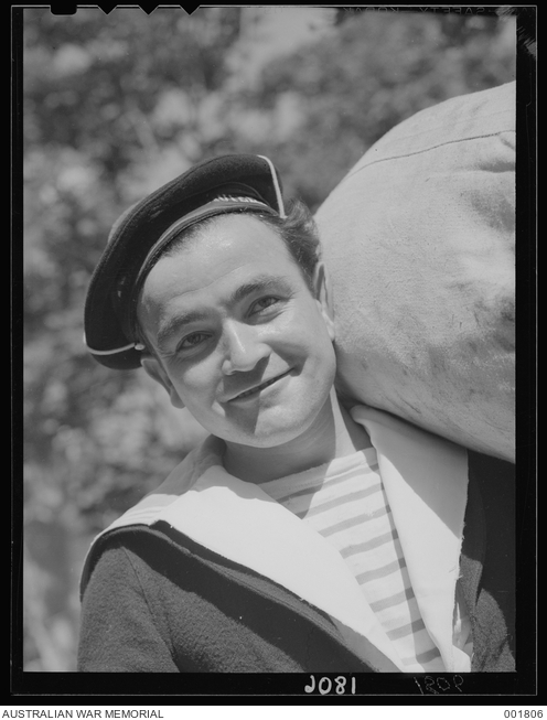 FRENCH SAILORS. | Australian War Memorial