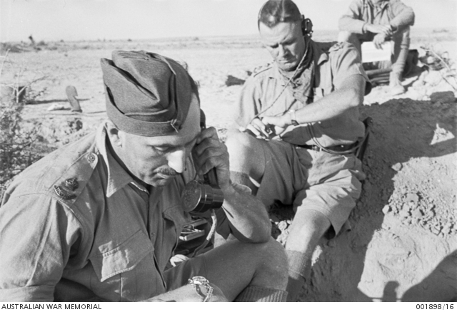 An officer of the 107th (SNH) Royal Horse Artillery (left) and one from ...