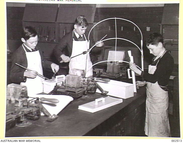 BRUNSWICK TECHNICAL SCHOOL Australian War Memorial