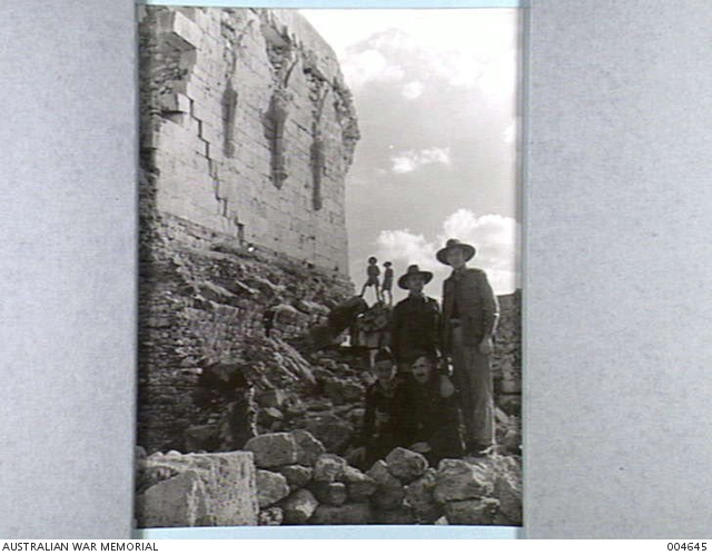 ATHLIT - THE CRUSADERS FOUGHT HERE AND NOW THE CONVALESCENTS SPEND MUCH ...
