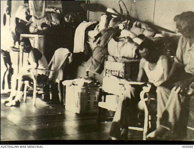 1941-01. 496 survivors, passengers and crews from the British vessels ...