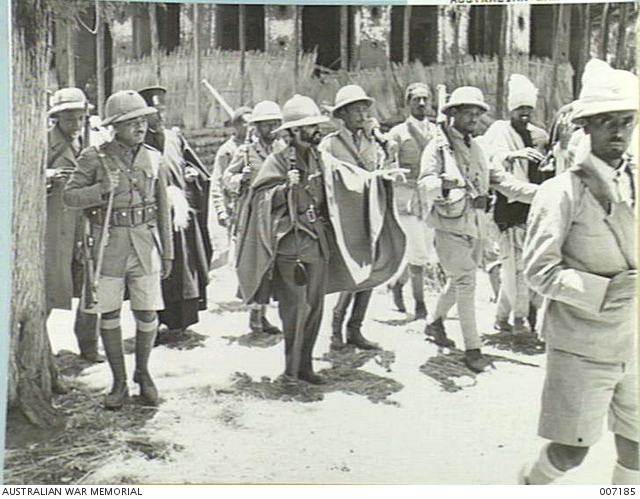 AFRICA. THE EMPEROR OF ABYSSINIA SEEN WITH HIS BODY GUARD. | Australian ...