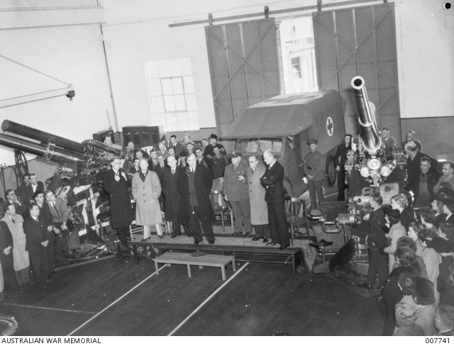 COMMONWEALTH GOVERNMENT ORDNANCE FACTORY, MARIBYRNONG, VIC. ONE HOUR'S