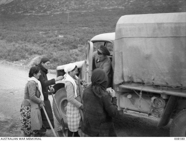 ON THE PASS NORTH OF ELASSON. CONSCRIPTION FOR THE GREEK ARMY HAD LEFT ...