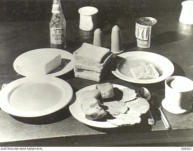 MAKING OF AN ANZAC - AN AUTHENTIC MEAL PROVIDED FOR THE ANZACS ...
