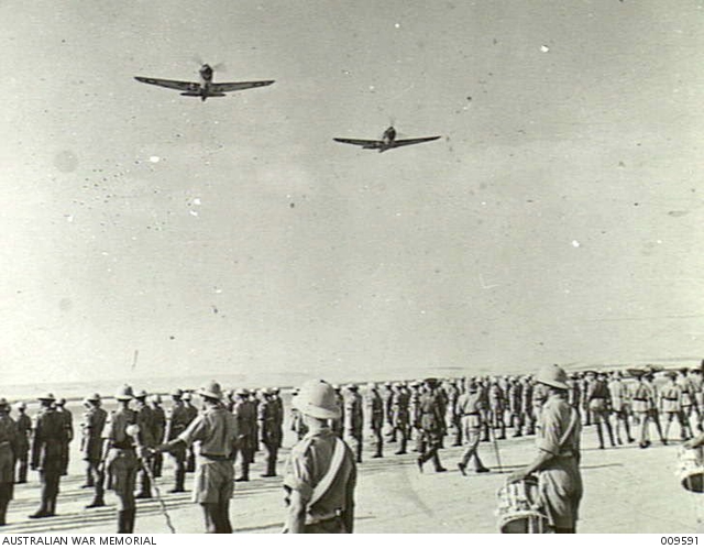 FIELD MARSHAL SMUTS VISITS THE SOUTH AFRICAN TROOPS IN THE WESTERN ...