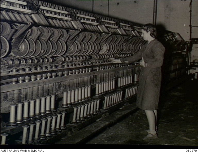 Flax was found to have many applications in the manufacture of war ...