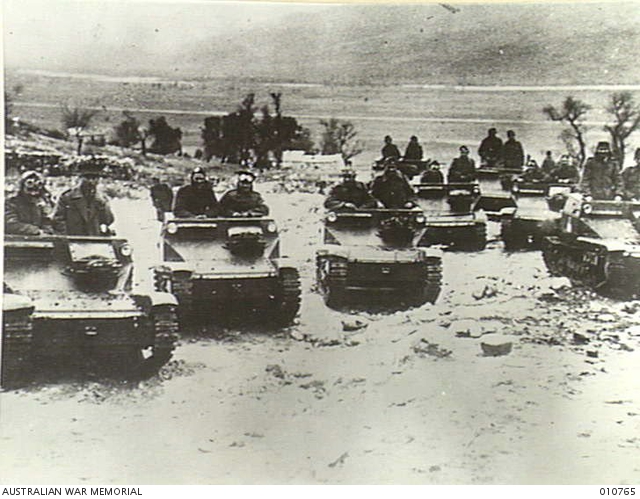 LIGHT TANKS, IN 