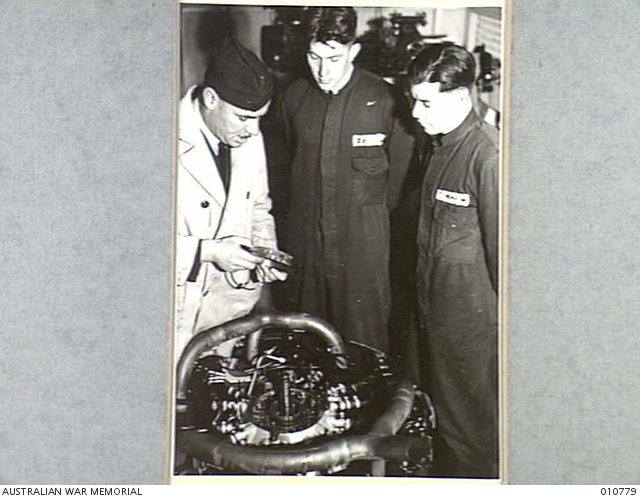 AN RAAF PILOT TRAINEE LEADS A FULL LIFE. LEADING AIRCRAFTMAN (LAC ...