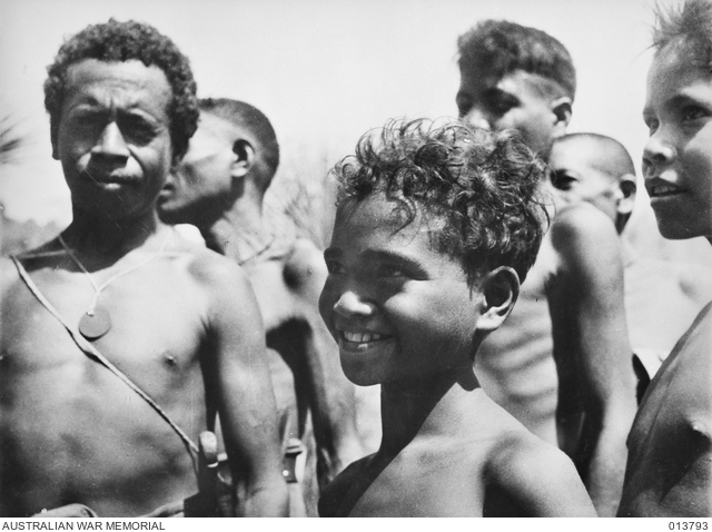 TIMOR. TIMORESE NATIVES LIKE THESE WERE OF GREAT ASSISTANCE TO ...