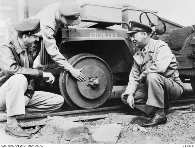 CAR OF MANY USES. GENERAL C. W. CONNELL, COMMANDING GENERAL AIR SERVICE ...