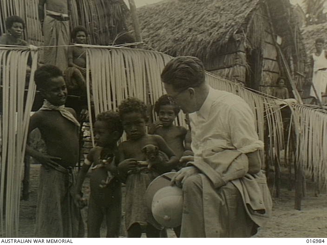 New Guinea. Minister for Labour and External Territories, Mr Ward ...