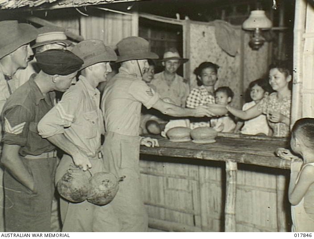 Philippines. Members of the RAAF, Leading Aircraftman (LAC) Kevin Hogan ...
