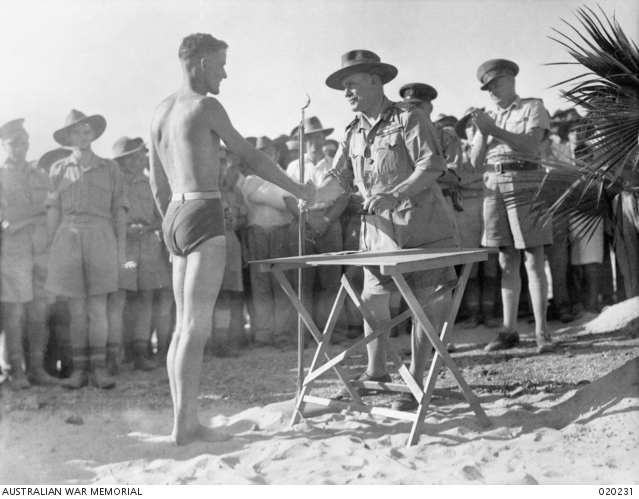 TX687 Sergeant Keith Meredith Pither, 2nd Australian General Hospital ...