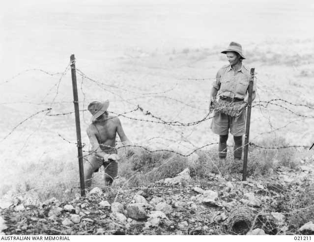 SX1997 Private Michael Wade and SX1708 Corporal Ronald Warwick Wilson ...