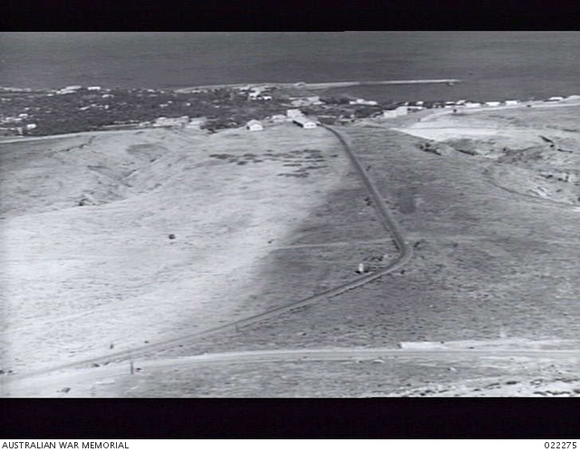 DERNA, LIBYA. 1941-12. THE ROADWAY LEADING TO THE TOWN. | Australian ...