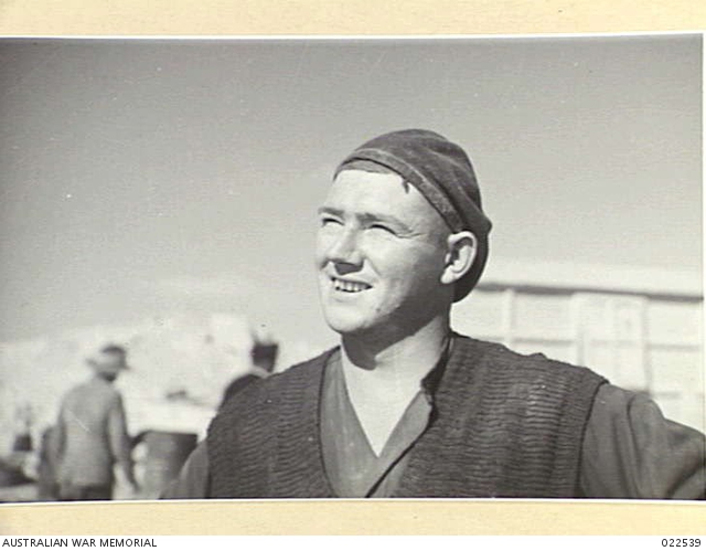 LIBYA. 1941-12. 10597 LEADING-AIRCRAFTMAN N.V. HOUGHTON OF NO. 3 ...