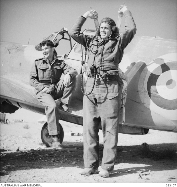 MSUS, LIBYA. 1942-01-08. SERGEANT A.C. 