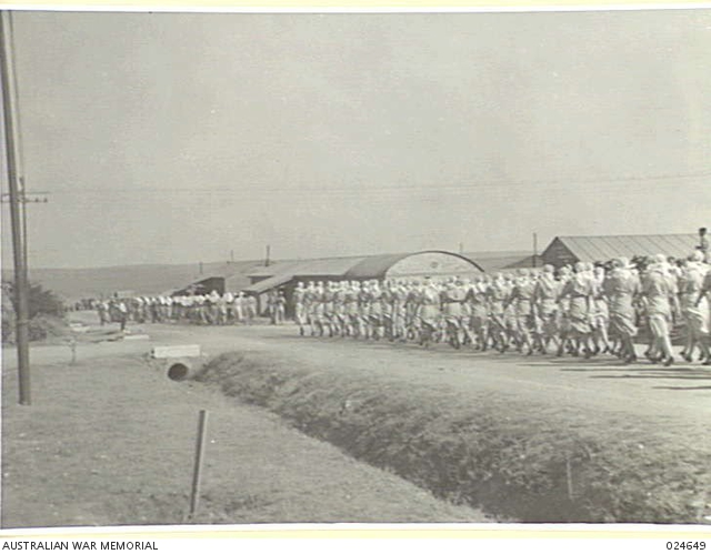 GAZA RIDGE, PALESTINE. 1942-07-29. THE MEDICAL OFFICERS, SISTERS AND ...