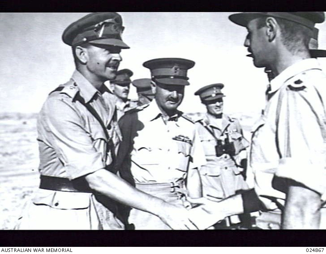 WESTERN DESERT, EGYPT. 1942-08-21. GENERAL SIR HAROLD ALEXANDER ...