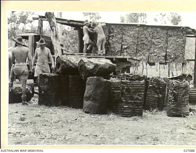 NORTHERN TERRITORY, AUSTRALIA. 1942-10-29. GENERAL SCENE DURING THE ...