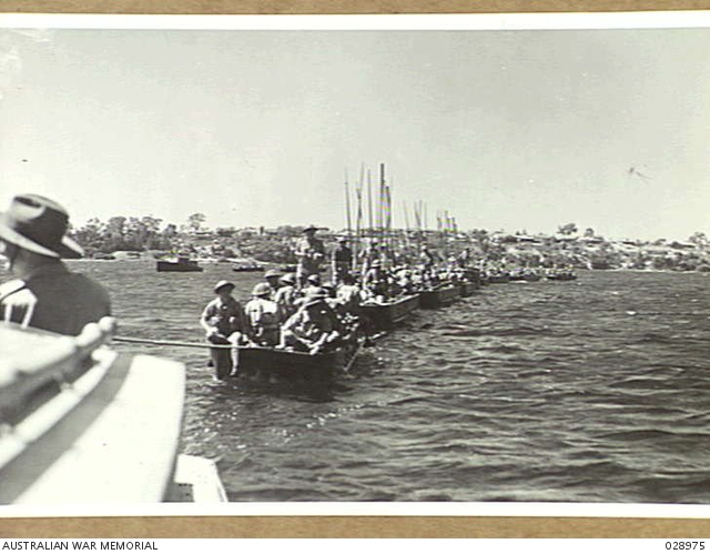 POINT WALTER, WESTERN AUSTRALIA. 1943-01. TROOPS OF THE 5TH AUSTRALIAN 