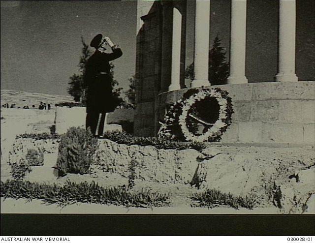 Aleppo, Syria. 2 November 1941. Mr David (Delegue Adjoint Alep) at the ...