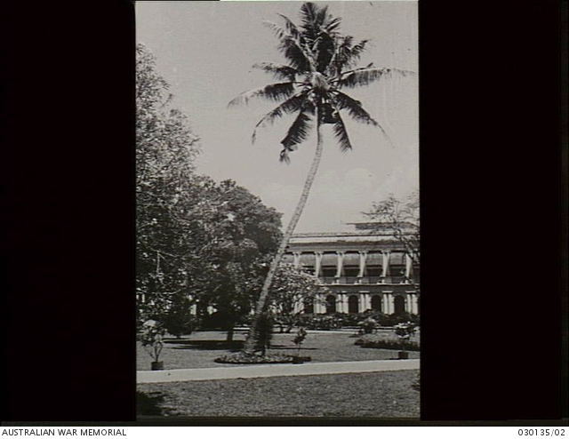 Scene in Ceylon, taken at the time of the stay of the 7th Australian ...