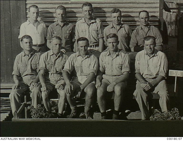 Murchison, Australia. 30 December 1942. Group of German prisoners of ...