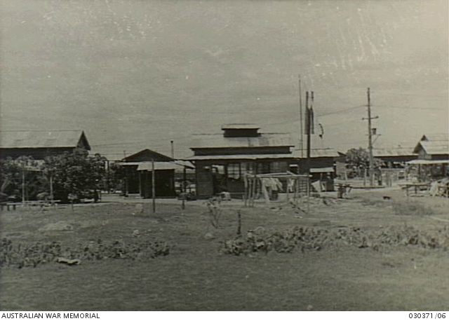 Japanese guard house at the prisoner of war (POW) Camp. | Australian ...