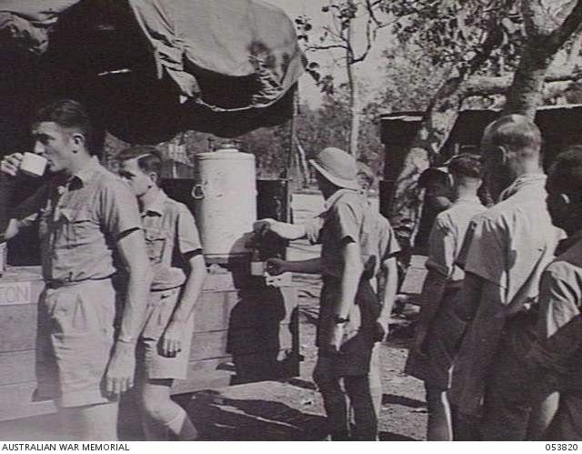 BERRY SPRINGS, NT. 1943-07-14. TROOPS OF THE 18TH AUSTRALIAN PERSONNEL ...