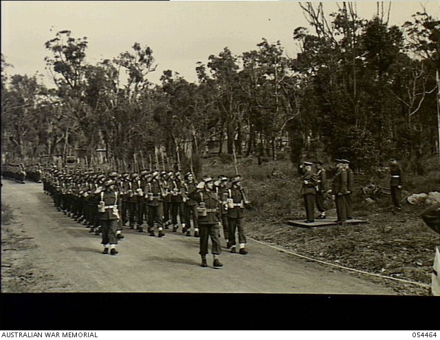 Chidlow, Western Australia. 1943-07-21. The 5th Australian Infantry 