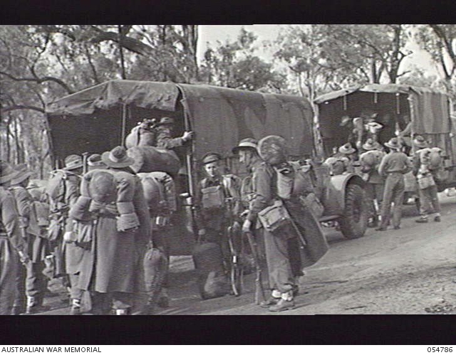 CHIDLOW, WA, 1943-07-23. TROOPS OF THE 6TH AUSTRALIAN INFANTRY 