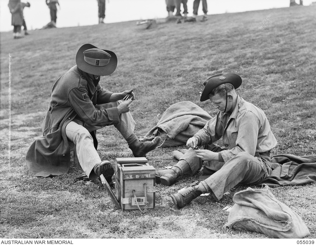 3RD AUSTRALIAN CORPS WEAPONS COMPETITION WAS HELD AT SWANBOURNE RIFLE ...