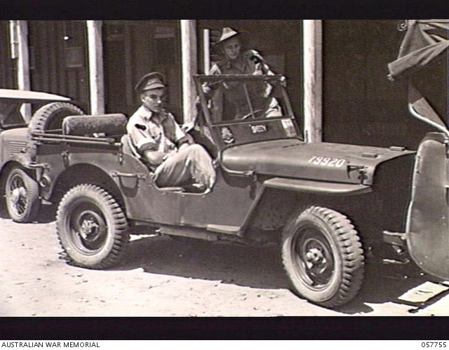 CAIRNS, QLD. 1943-09-29. VX101565 SIGNALLER (SIG) H. TAYLOR, DESPATCH ...
