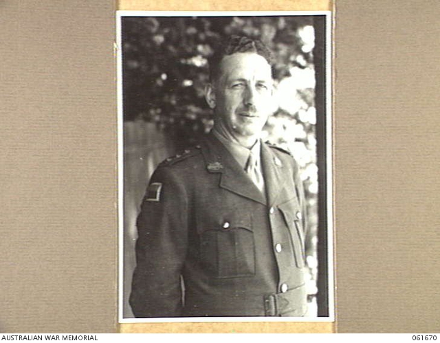MELBOURNE, VIC. 1943-12-21. VX93667 CAPTAIN G. H. ALLEN, OFFICIAL ...