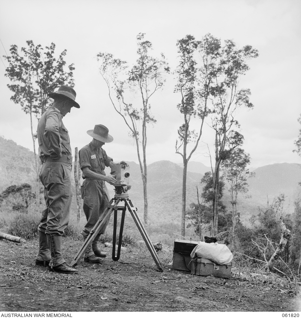 MR GEORGE HEATH (1) CHIEF CAMERAMAN OF CHAUVEL'S PRODUCTIONS SETTING UP ...