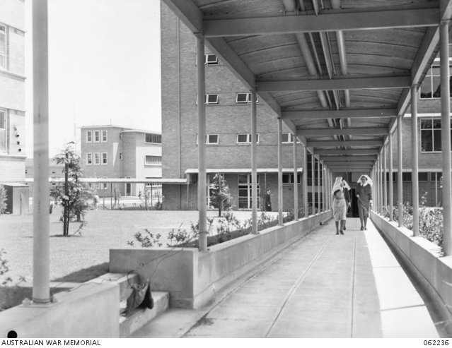 HEIDELBERG, VIC. 1943-11-8/23. GENERAL VIEW OF THE MAIN RAMP AT THE ...